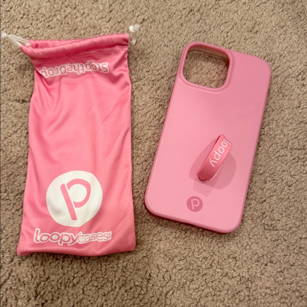 Loopy Case Vibrant Pink Phone Cover